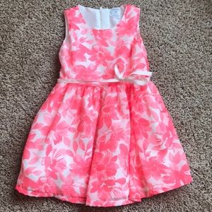 Carter’s pink floral dress
